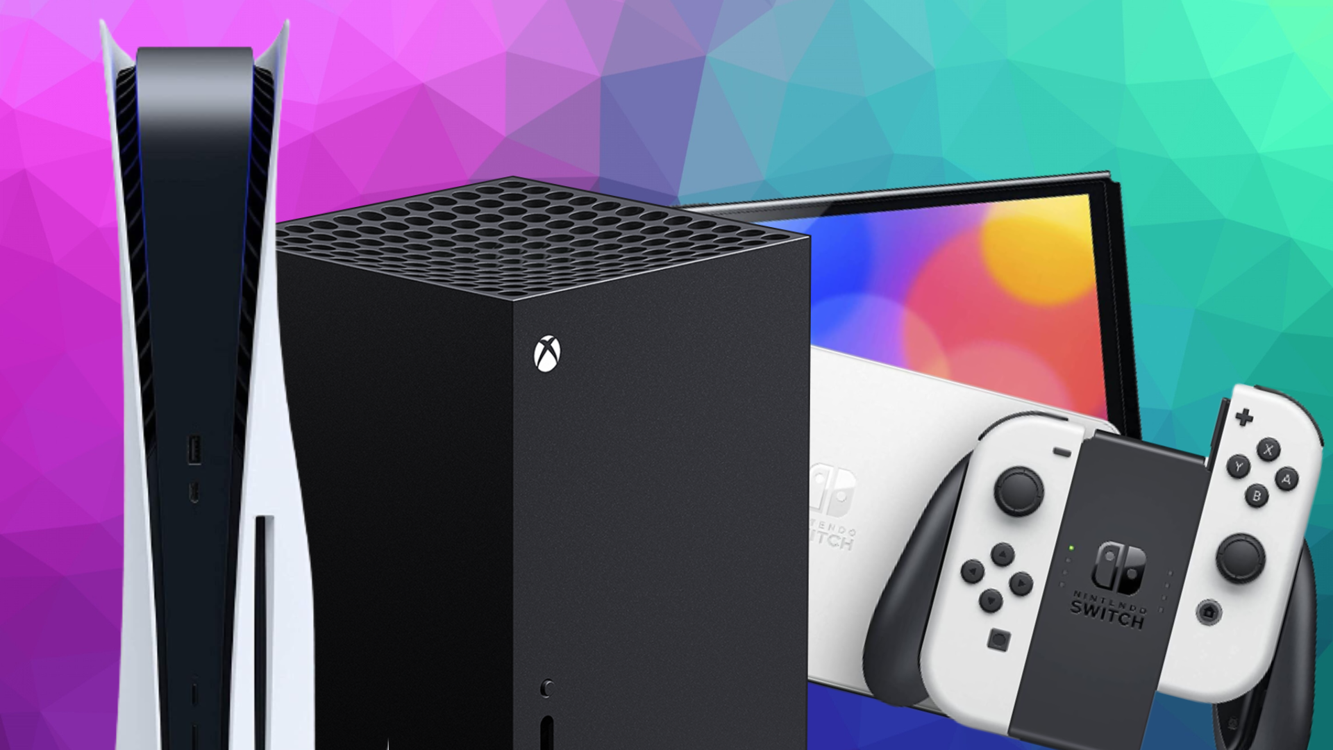Gaming Consoles and controllers